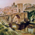 Pont de Besalú - 65x48 cm 