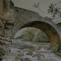 Puente de Moragejo  o Molino Pintado -50x70 cm.
