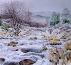 Riu Manzanares - 40x50 cm 
