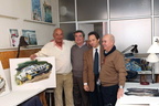 LLuís B.-J. Aymamí,Josep Pintó i Pep Torras 
