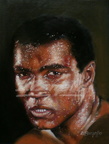 Cassius Clay 35x27 cm.