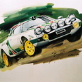 Lancia stratos-C- L Bargall  