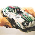 Lancia Stratos B - L Bargall  