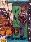 madelman pirata
