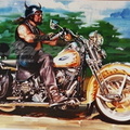 Moto Harley Marcat