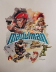 Poster Madelman 2 008 - 50x40 cm -m