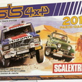Scalextric sts 4x4 - 2011 Paris -Dakar A