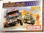 Scalextric sts 4x4 - 2011 Paris -Dakar A