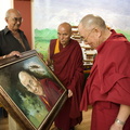 Dalai Lama a la casa del Tibet - Barcelona