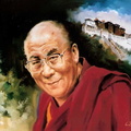 Dalai Lama 20P 54x73 cm  