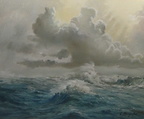 Alta Mar i nubols 10F- 55x46 cm 