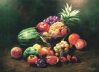 Fruites - 60x81 cm 